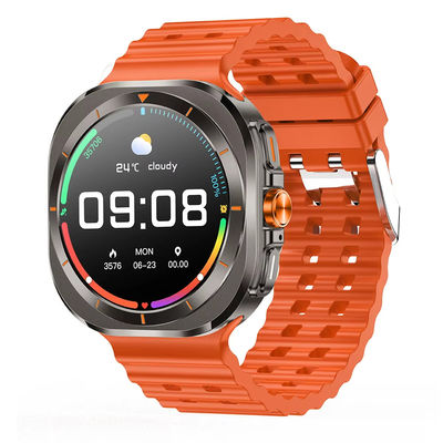 Açık Hava Spor Z7 Ultra Akıllı Saat Erkek 1.46 inç Büyük Ekran Sağlık İzleme Fitness