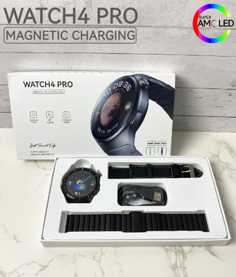 360x360 Ekran Tam Dokunma Dış Smart Watch ISO Android IP68 Su geçirmez