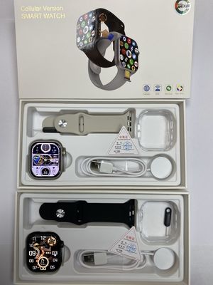 CD20 4G Cep kartı GPS ile akıllı saat Döner Çek kamera dokunmatik kodlayıcı AMOLED ekran