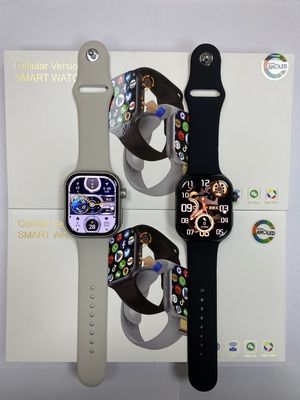 CD20 Akıllı Saat 180° Rotary Kamera 2.29 inç AMOLED Ekran 490x580 Küresel Sürüm SIM Kart Wifi GPS Video Çağrı Destekler