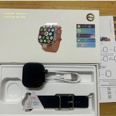 CD12 Dokunmatik Kodlayıcı Akıllı Saat 2.26 inç Amoled Akıllı Saat 180° Döner Kamera 2080Mah Pil GPS WIFI Küresel Arama