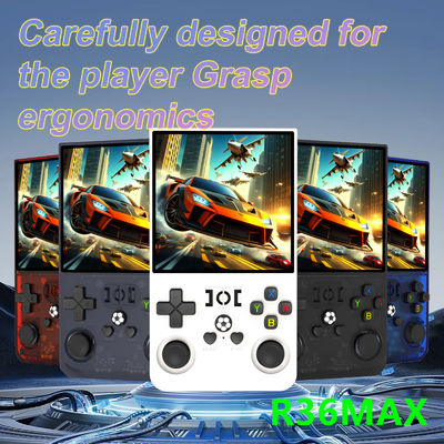 R36 max 4' TV Classic GBA arcade 30+ emülatörleri için taşınabilir açık kaynaklı retro oyun konsolu