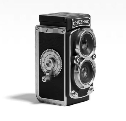 M1 Çekim Kameraları Çift Refleks Dijital Kamera Retro CCD Yüksek çözünürlüklü Taşınabilir Gezi