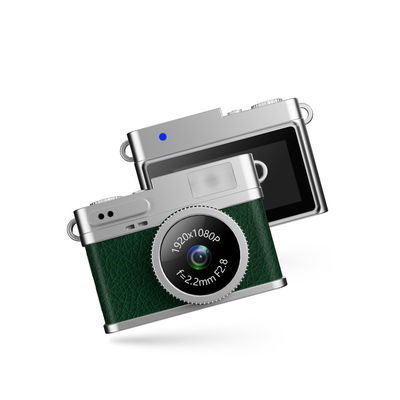 Hafif 1080P Mini Kamera 0.96 inç Taşınabilir ve Hareket Algılama 30 Çerçeve Video Çerçeve Hızı 6 Filtre Türleri